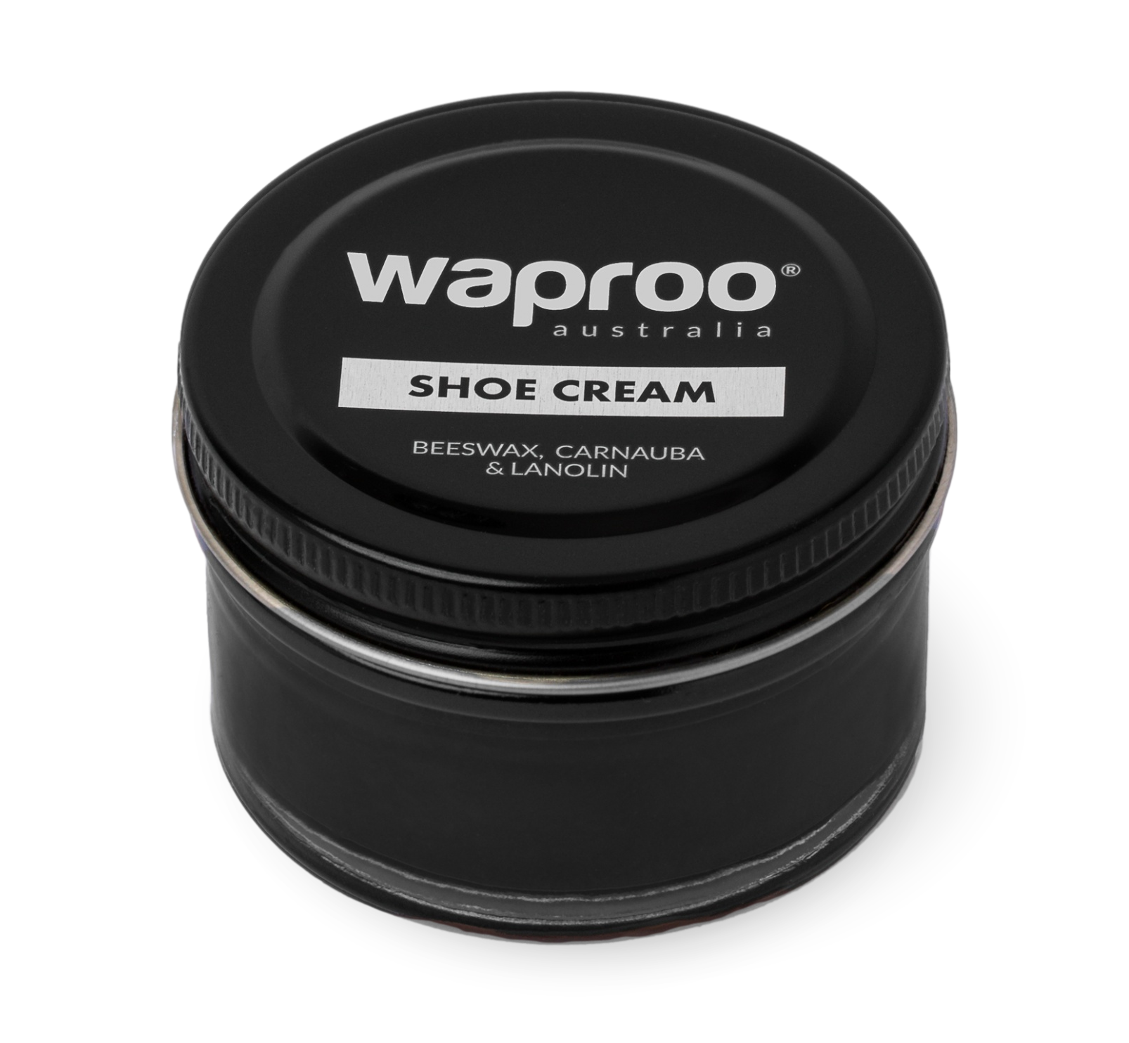 Premium Shoe Cream Black Waproo